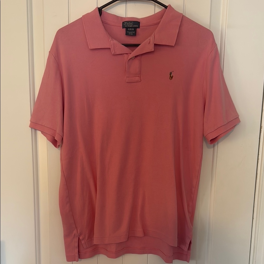 Polo by Ralph Lauren Kids Pink Polo Shirt